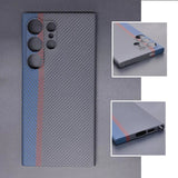 Real Carbon Fiber Shockproof Case For Samsung Galaxy S24 S23 Series