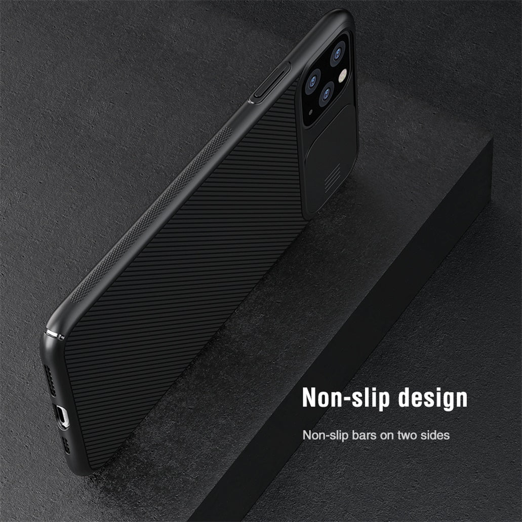 Camera Slider Case Compatible with iPhone 11 Pro / 12Pro / 12 ProMAX Case,  Camera Phone Case with Push Pull Camera Protection, Anti-Slip Scratch