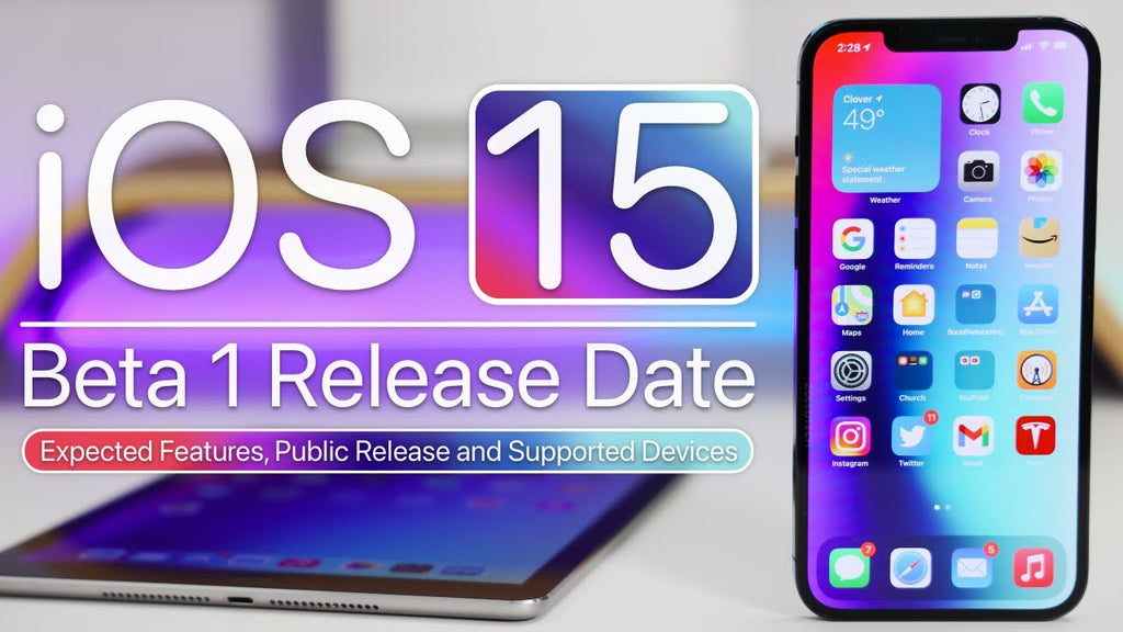 iOS 15 beta is here for everyone. How to download it on your iPhone or iPad right now