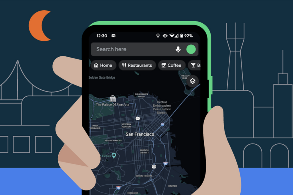 Google Maps gets a new dark theme, here’s how to enable it