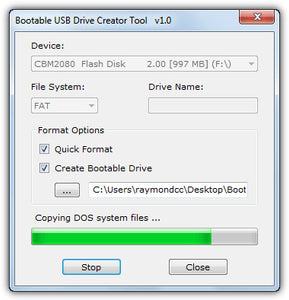How to create bootable USB drives
