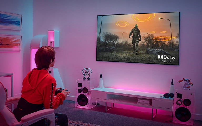 LG goes after gamers with 120Hz Dolby Vision for C1 and G1 series OLED TVs