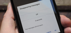 How to send disappearing messages on Signal