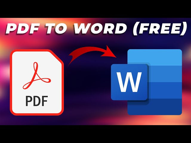 How to edit a PDF document offline for free