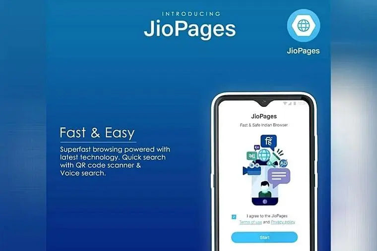 Reliance JioPages browser updated with new tools, here’s how to use them