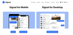 How to use Signal on Windows and Mac devices