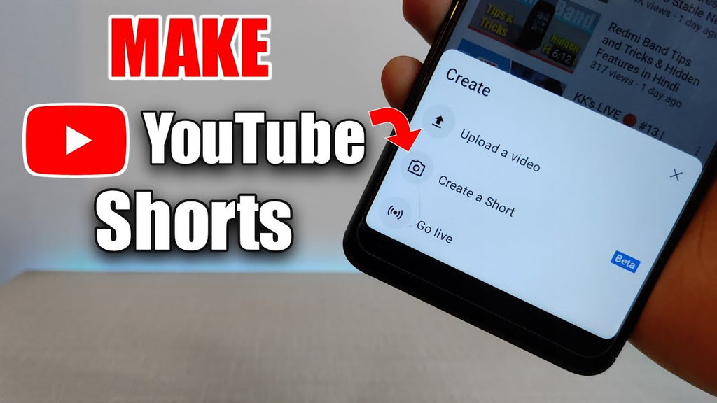 How to create YouTube Shorts