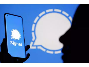 How to take chat backup on Signal