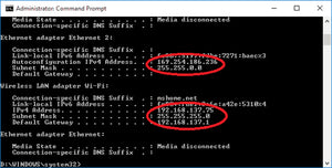 How to find IP address on your Windows PC