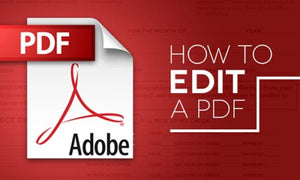 How to edit a PDF document offline for free