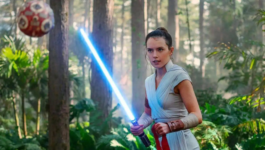 Disney's real-life lightsaber looks incredible!