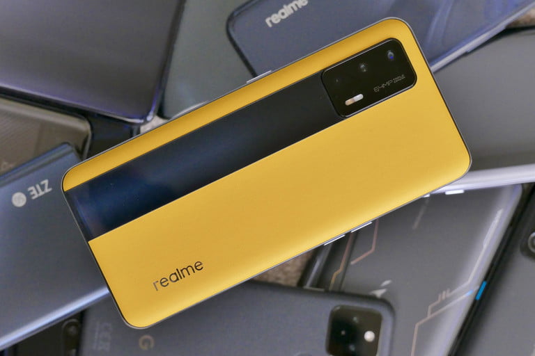 The wild-looking yellow-and-black Realme GT will leave you buzzing