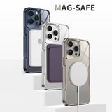 2024 Luxury Plating Soft Rubber Frame Magnetic Magsafe Phone Case For iPhone 15 14 13 12 Series
