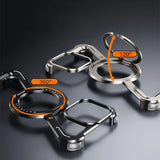 Unique Design Z Shape Metal Magnetic Bumper 360° Rotation Holder Phone Case for iPhone15 Series
