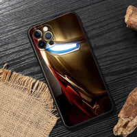 Marvel Iron Man Soft Silicon Case For iPhone 15 14 13 12