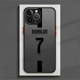 CR7 Cristiano Ronaldo Matte Shock-proof Phone Case for iPhone 15 Series