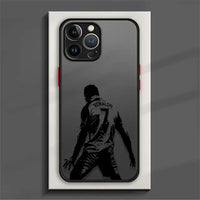 CR7 Cristiano Ronaldo Matte Shock-proof Phone Case for iPhone 15 Series