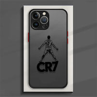 CR7 Cristiano Ronaldo Matte Shock-proof Phone Case for iPhone 15 Series