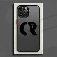 CR7 Cristiano Ronaldo Matte Shock-proof Phone Case for iPhone 15 Series