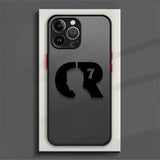 CR7 Cristiano Ronaldo Matte Shock-proof Phone Case for iPhone 15 Series