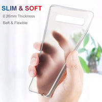 0.26mm Ultra Thin Protective Hard PP Matte Transparent Back Cover Case For Samsung Galaxy S10 S9 S8 Plus S10e