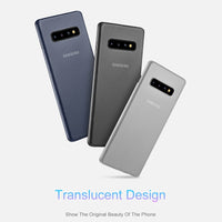 Super Touch 0.3mm Ultra Thin Case For Samsung Galaxy S10 S10 Plus Note 8 9 S9 S9 Plus