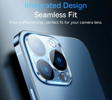 2PCs Tempered Glass Camera Lens Protector for iPhone 14 13 series