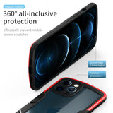 New Designed Full Body Transparent Shockproof Case for iPhone 12 11 Series