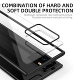 Transparent Impact Resistant TPU PC Hybrid Shockproof Case for Samsung Galaxy Note 20 Ultra | Note 20