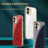 Luxury High Quality Camera Lens Protection Shockproof Plating Mobile Phone Case For iPhone 12 Series