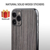 2021 Ice Film Wood Skins Sticker For iPhone 12 11 Series