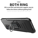 Magnetic Finger Ring Holder Heat Dissipation Case For iPhone 13 12 11 Series