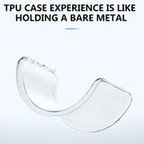 Transparent Shockproof Case For Samsung S21 Ultra Plus