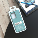 High Quality Silky Silicone Soft Touch Back Cover Case for Galaxy S20 Series