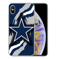 Dallas Cowboys Silicone Phone Case For iPhone 12 11 Pro Max 11 XR XS Max X