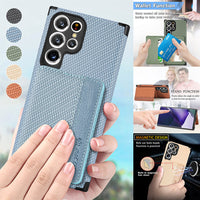 Wallet Leather Case for Samsung S22 S21 S20 Ultra Plus FE