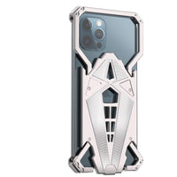 Luxury Cool Metal Aluminum Alloy Shockproof Armor Case For iPhone 12 11 XS Series