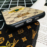 Luxury 3D Fashion Glitter Jewelled Phone Case for iPhone 11 Series