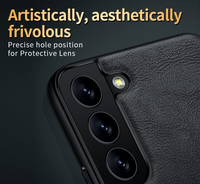 Stylish Slim Leather Cases for Samsung Galaxy S22 Ultra Plus