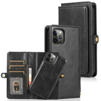 Magnetic Split Multifunctional Wallet Case for iPhone 14 13 12 series