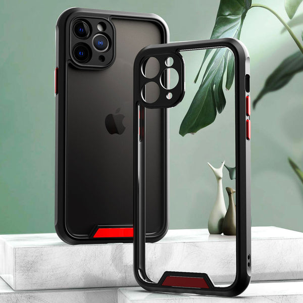Ultra Hybrid Comfort grip Protective Case for iPhone 11 Series Support Wireless Charging