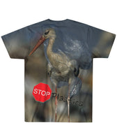 Stop plastic - Save the Ocean Sublimation Tee