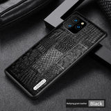 Luxury Fashion Genuine Leather Heavy Duty Protection Case For Iphone 11 Series