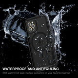 Luxury Armor Dustproof Diving Waterproof Case For iPhone 12 Series