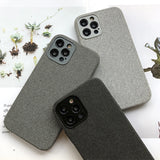 Soft Suede Leather Anti knock Full Protection Case For Apple iPhone 12 11 Series