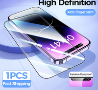 Private Anti Spy Tempered Glass Screen Protector For iPhone 14 13 12 series