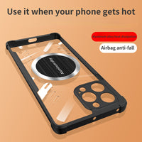 Graphene Breathable Cooling Case for iPhone 13 12 11 Pro Max Mini