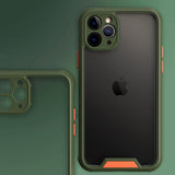 Shockproof Bumper Armor Phone Case For iPhone 13 12 Series