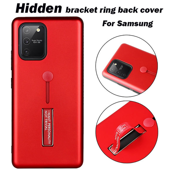 Ring Bracket Protective Cover Case For Samsung S20 Ultra & Note 20 Ultra 1