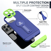 Magnetic Stand Camera Protection Case for iPhone 13 12 11 Pro Max